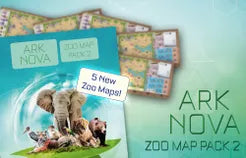 ark nova zoo map 2 jogo de tabuleiro